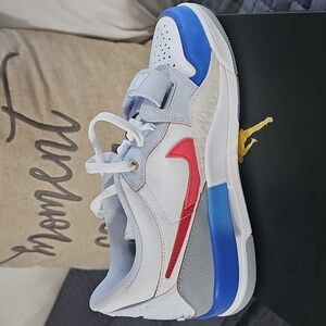 NEW!!! Jordan Legacy 312 Low in White and Red